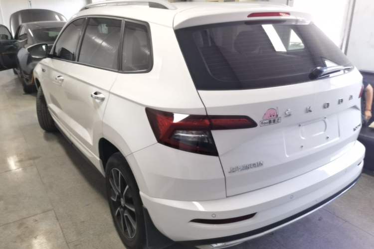 Used Skoda Karoq 2022 TSI280 Premium Edition Rear Left 45 Deg