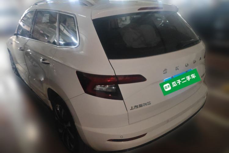 Used Skoda Karoq 2022 TSI280 Prestige Edition Rear Left 45 Deg