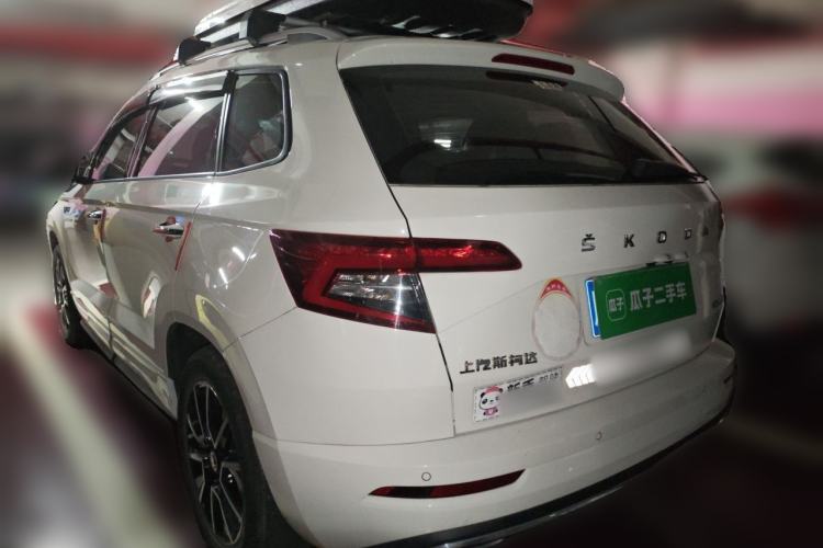 Used Skoda Karoq 2022 TSI280 Premium Edition Rear Left 45 Deg