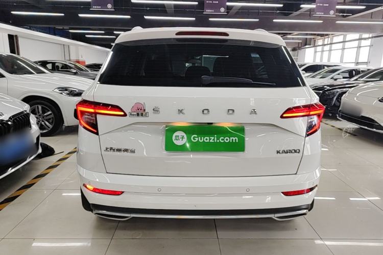 Used Skoda Karoq 2022 TSI280 Premium Edition Rear