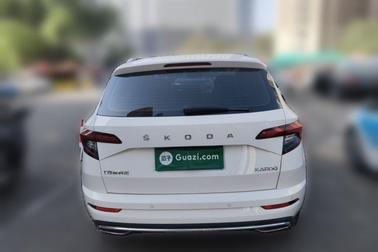 Used Skoda Karoq 2022 TSI280 Luxury Edition Rear