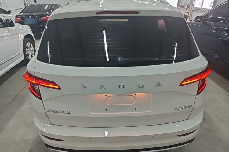 Used Skoda Karoq 2022 Restyled TSI280 Luxury Edition Rear