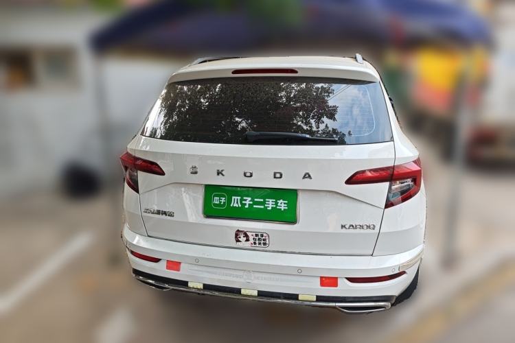 Used Skoda Karoq 2022 TSI280 Luxury Edition Rear