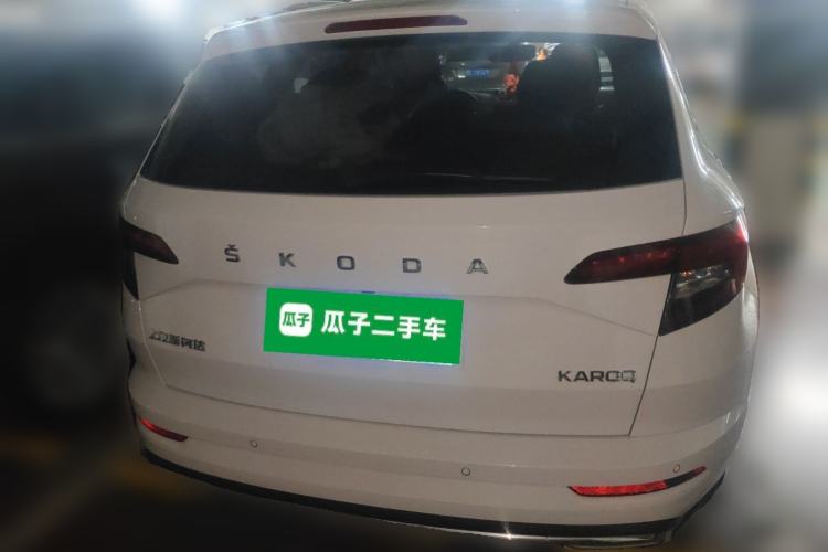 Used Skoda Karoq 2022 TSI280 Prestige Edition Rear