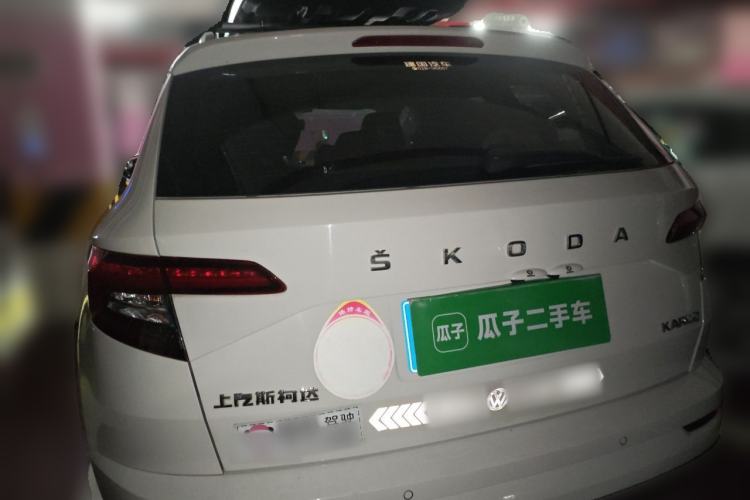 Used Skoda Karoq 2022 TSI280 Premium Edition Rear