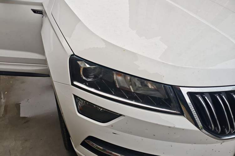Used Skoda Karoq 2022 TSI280 Prestige Edition Right Front Headlight