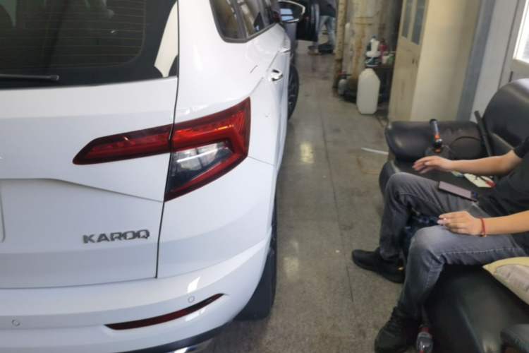 Used Skoda Karoq 2022 TSI280 Premium Edition Right Rear Taillight