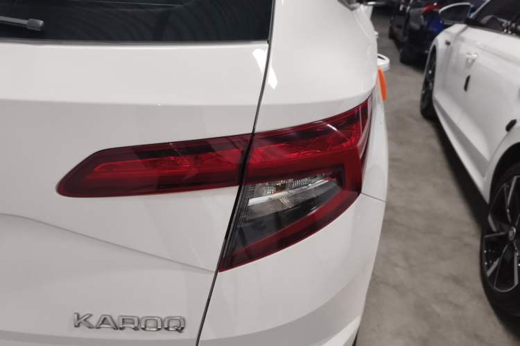 Used Skoda Karoq 2022 TSI280 Luxury Edition Right Rear Taillight