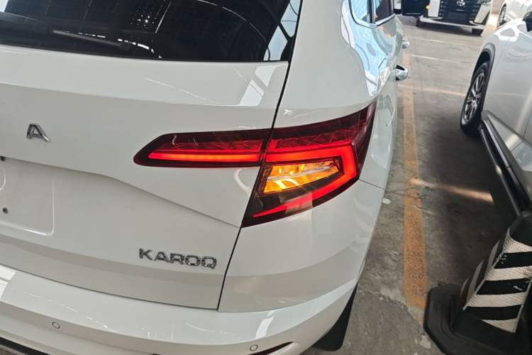 Used Skoda Karoq 2022 TSI280 Prestige Edition Right Rear Taillight