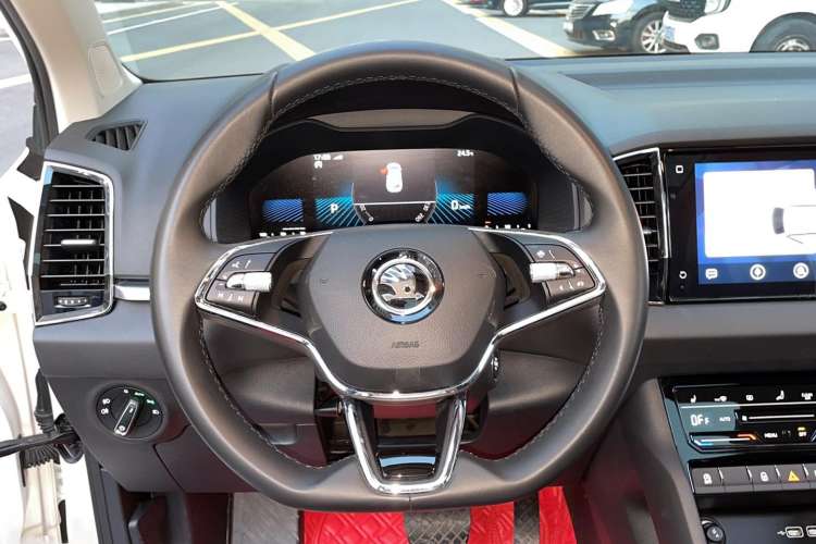 Used Skoda Karoq 2022 TSI280 Premium Edition Steering Wheel