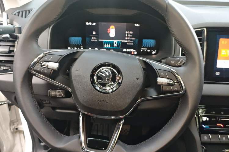 Used Skoda Karoq 2022 TSI280 Luxury Edition Steering Wheel