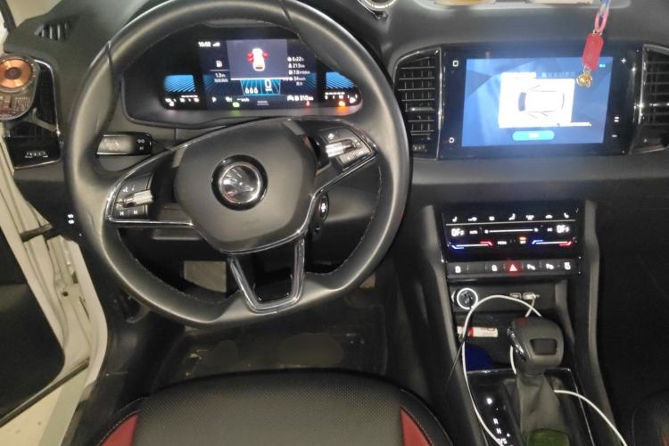 Used Skoda Karoq 2022 TSI280 Luxury Edition Steering Wheel