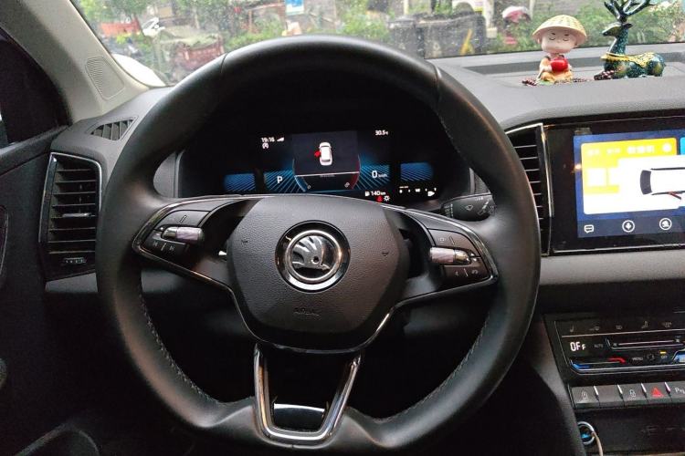 Used Skoda Karoq 2022 TSI280 Premium Edition Steering Wheel