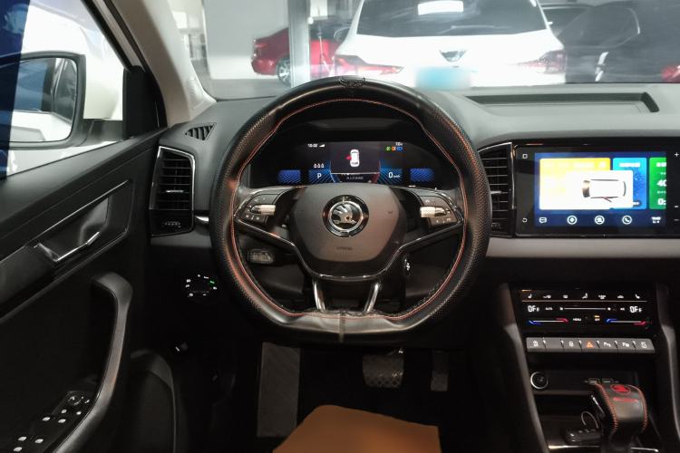Used Skoda Karoq 2022 TSI280 Luxury Edition Steering Wheel