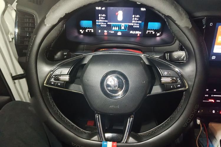 Used Skoda Karoq 2022 TSI280 Luxury Edition Steering Wheel