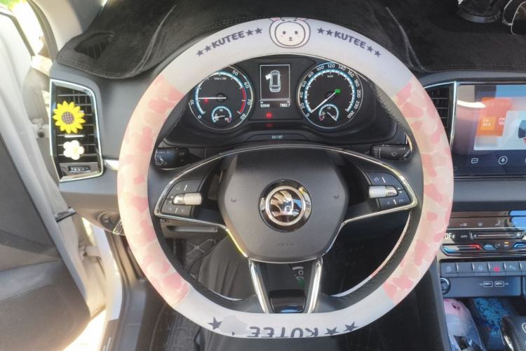 Used Skoda Karoq 2022 TSI280 Luxury Edition Steering Wheel