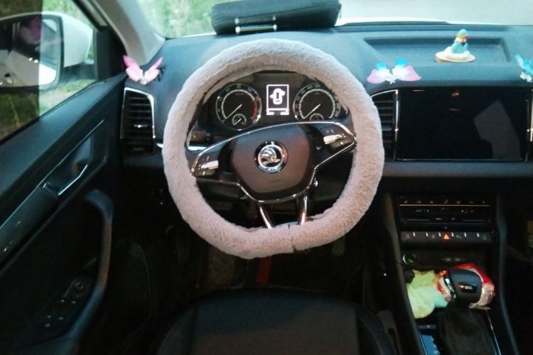 Used Skoda Karoq 2022 TSI280 Luxury Edition Steering Wheel