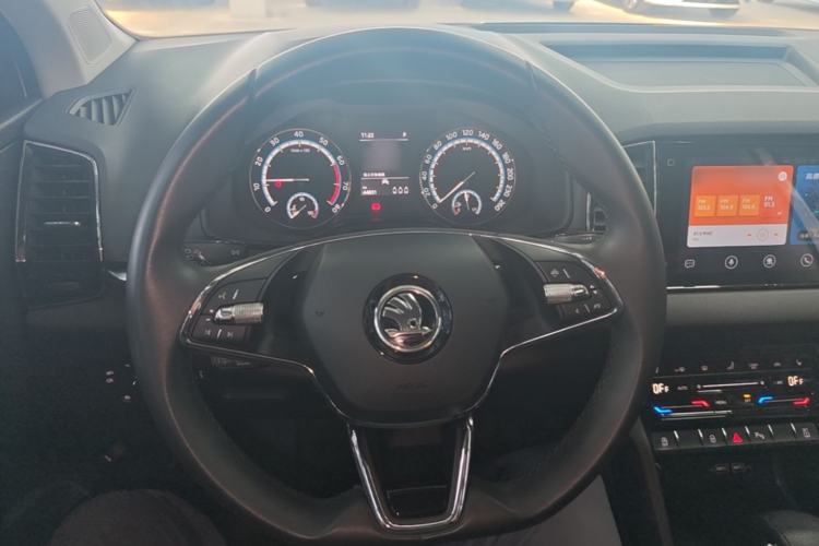 Used Skoda Karoq 2022 TSI280 Prestige Edition Steering Wheel