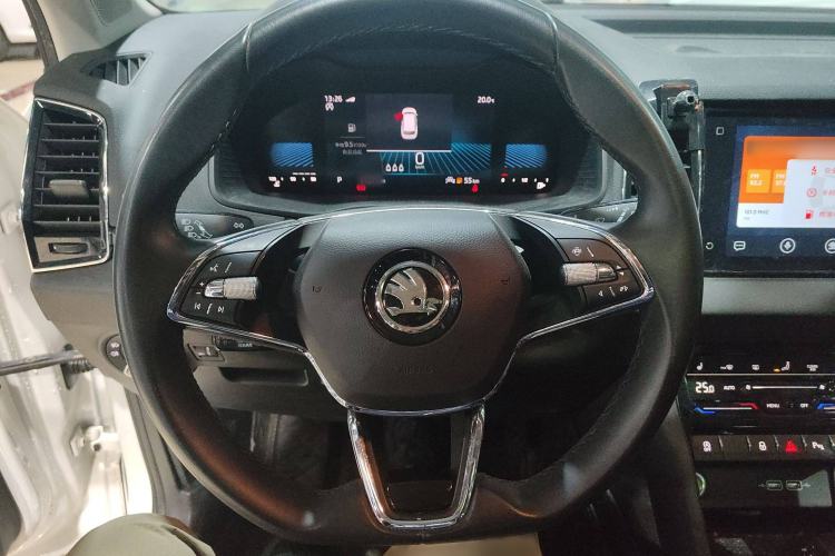 Used Skoda Karoq 2022 TSI280 Luxury Edition Steering Wheel