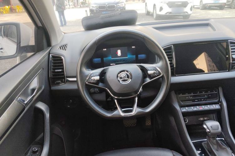 Used Skoda Karoq 2022 TSI280 Luxury Edition Steering Wheel