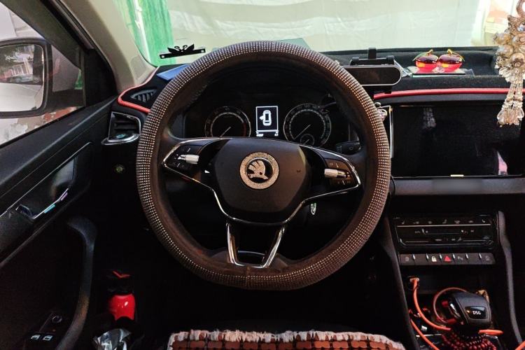 Used Skoda Karoq 2022 TSI280 Luxury Edition Steering Wheel