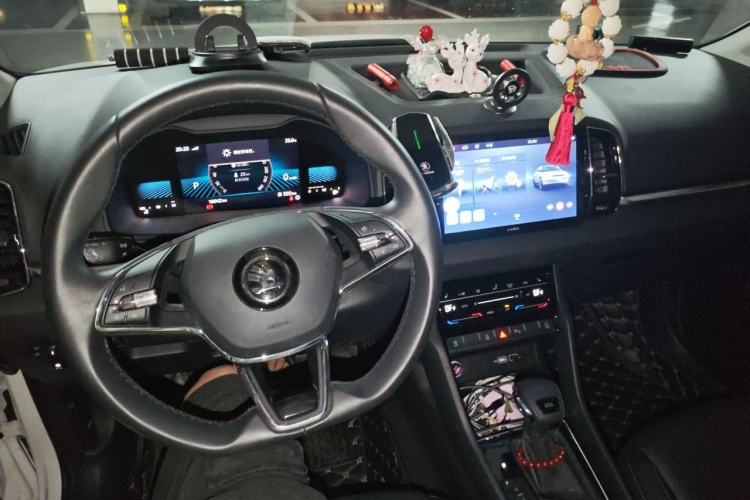 Used Skoda Karoq 2022 TSI280 Premium Edition Steering Wheel