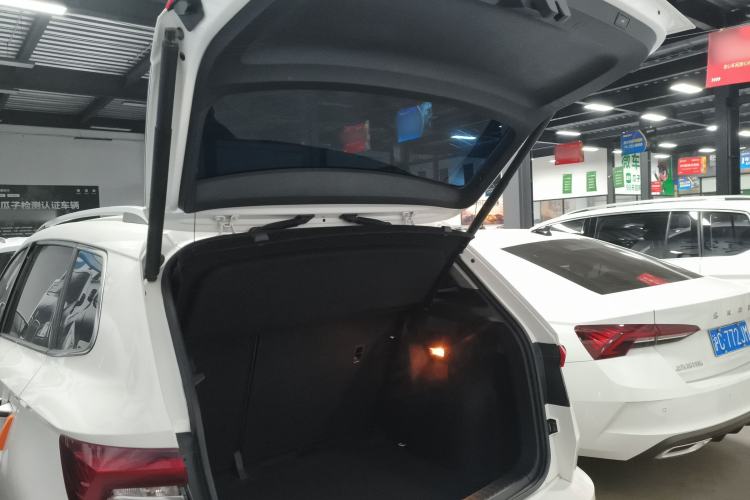 Used Skoda Karoq 2022 TSI280 Luxury Edition Trunk