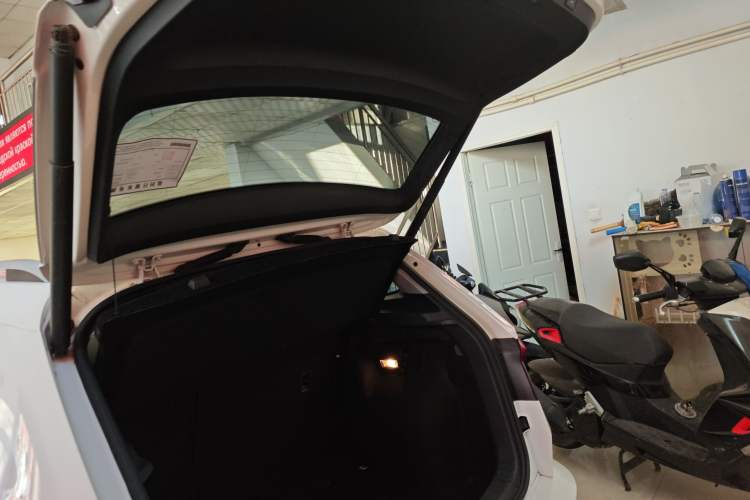 Used Skoda Karoq 2022 TSI280 Prestige Edition Trunk