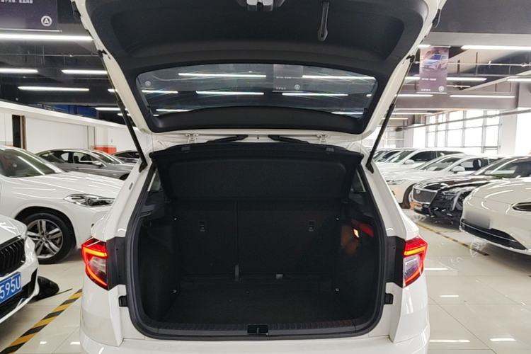 Used Skoda Karoq 2022 TSI280 Premium Edition Trunk