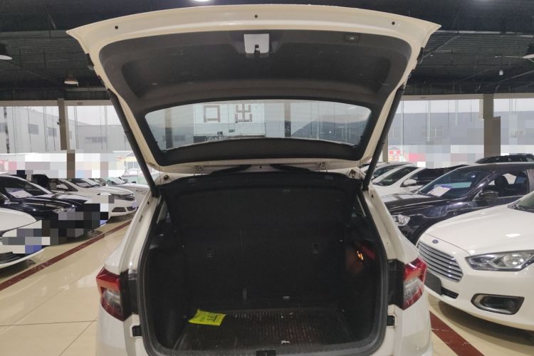 Used Skoda Karoq 2022 TSI280 Luxury Edition Trunk