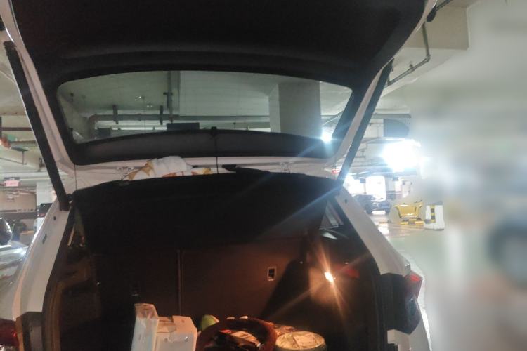 Used Skoda Karoq 2022 TSI280 Prestige Edition Trunk