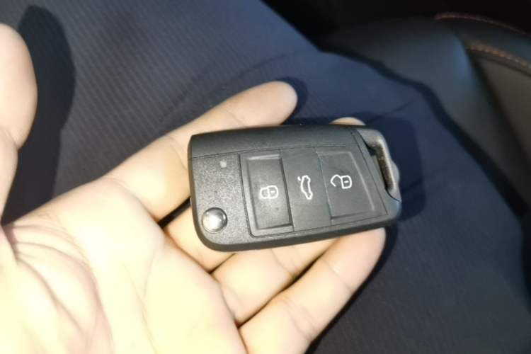 Used Skoda Karoq 2022 TSI280 Premium Edition Vehicle Key