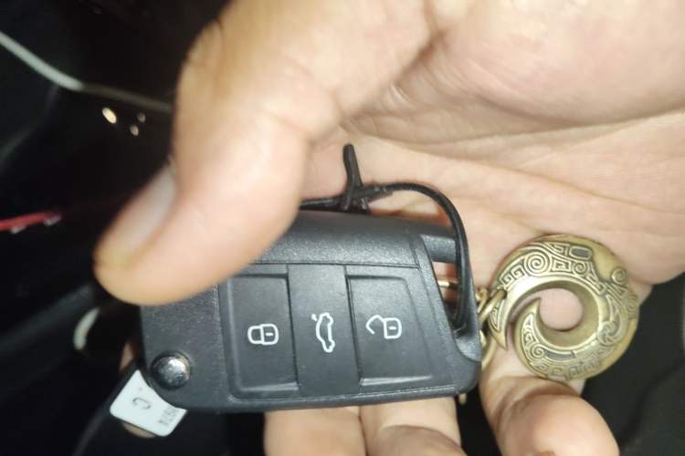 Used Skoda Karoq 2022 TSI280 Luxury Edition Vehicle Key