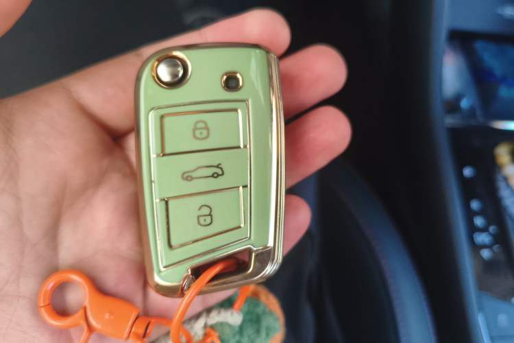 Used Skoda Karoq 2022 TSI280 Luxury Edition Vehicle Key