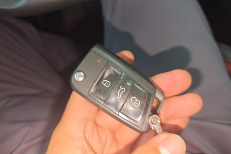 Used Skoda Karoq 2022 TSI280 Prestige Edition Vehicle Key