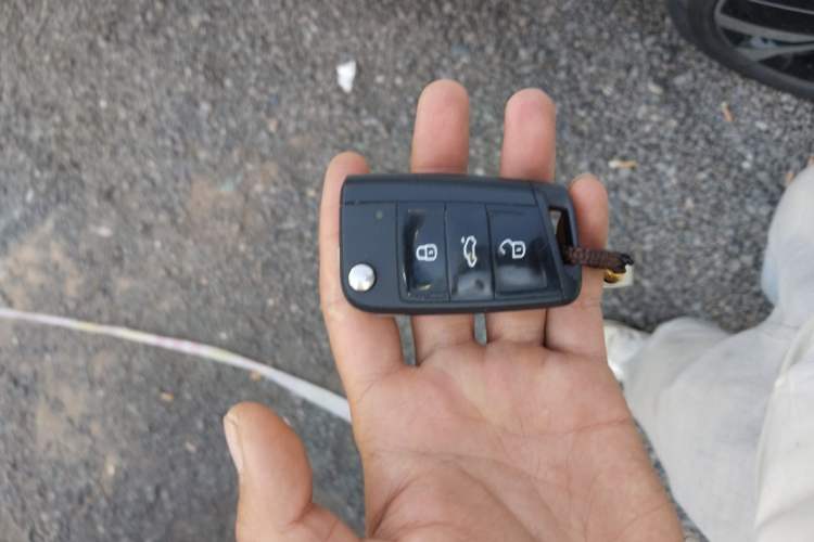 Used Skoda Karoq 2022 TSI280 Luxury Edition Vehicle Key