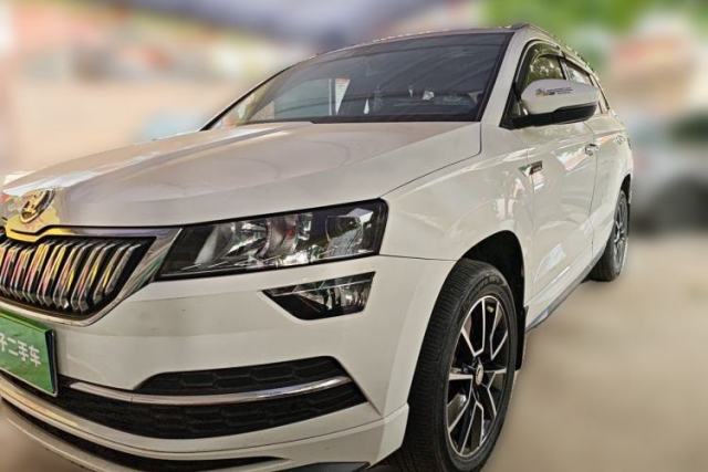 Used Skoda Karoq 2022 TSI280 Luxury Edition
