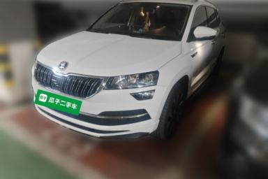 Used Skoda Karoq 2022 TSI280 Prestige Edition