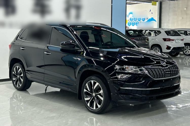 Used Skoda Karoq 2023 TSI280 Luxury Edition Exterior 2
