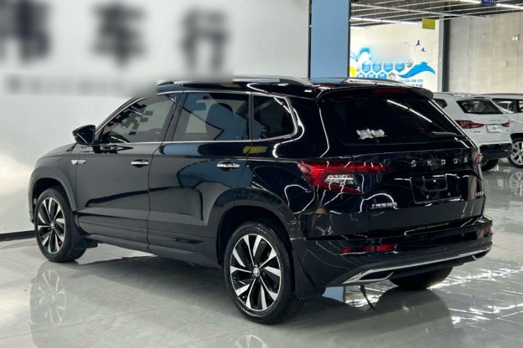 Used Skoda Karoq 2023 TSI280 Luxury Edition Exterior 3
