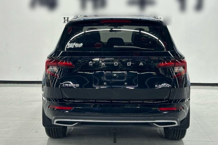 Used Skoda Karoq 2023 TSI280 Luxury Edition Exterior 4