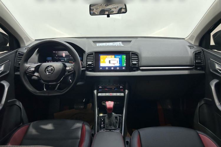 Used Skoda Karoq 2023 TSI280 Luxury Edition Interior 1