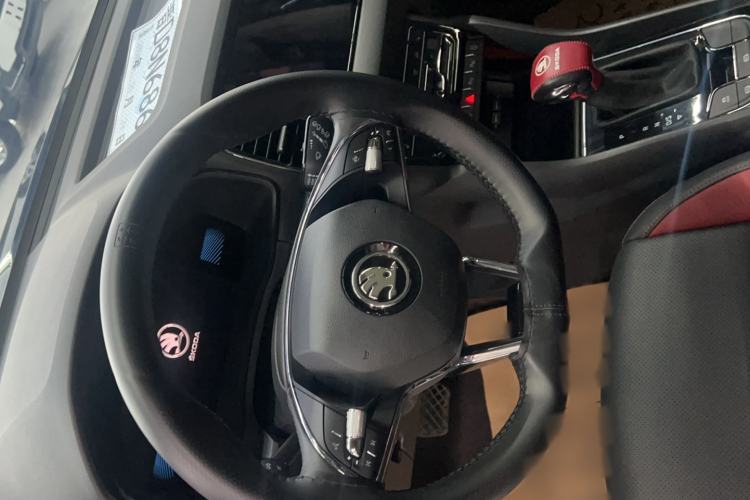 Used Skoda Karoq 2023 TSI280 Luxury Edition Steering Wheel
