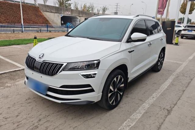 Used Skoda Karoq 2023 TSI280 Luxury Edition