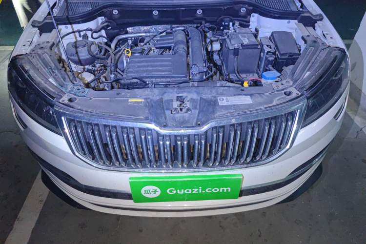 Used Skoda Karoq 2023 TSI280 Premium Edition Engine Bay
