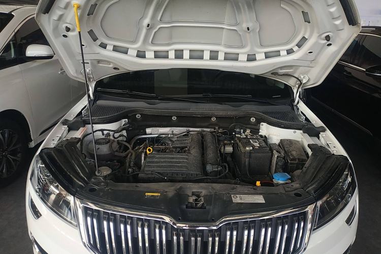 Used Skoda Karoq 2023 TSI280 Premium Edition Engine Bay