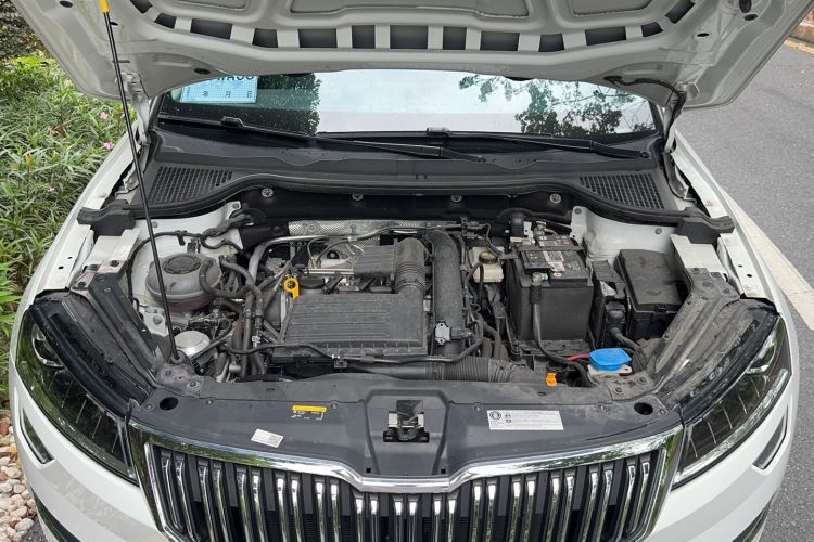 Used Skoda Karoq 2023 TSI280 Premium Edition Engine Bay