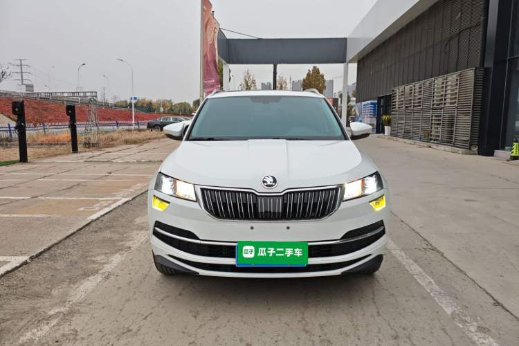 Used Skoda Karoq 2023 TSI280 Luxury Edition Exterior 1