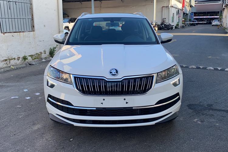 Used Skoda Karoq 2023 TSI280 Luxury Edition Exterior 1