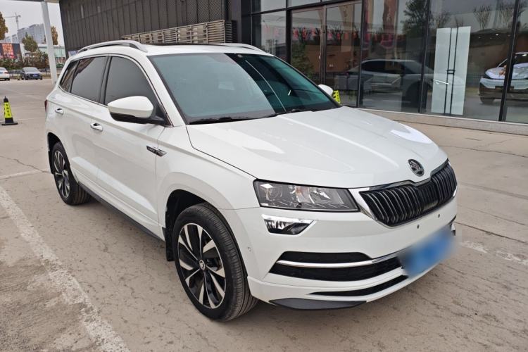Used Skoda Karoq 2023 TSI280 Luxury Edition Exterior 2